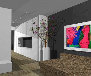 Productontwerp interieur kastenwand