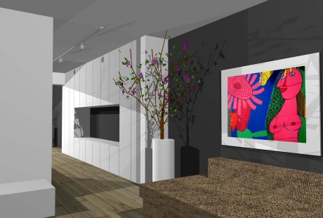 Productontwerp interieur kastenwand