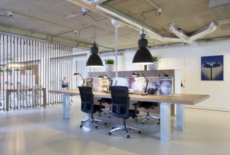 Productontwerp werktafel Ozebo