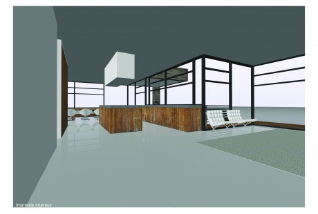 Ontwerp impressie interieur