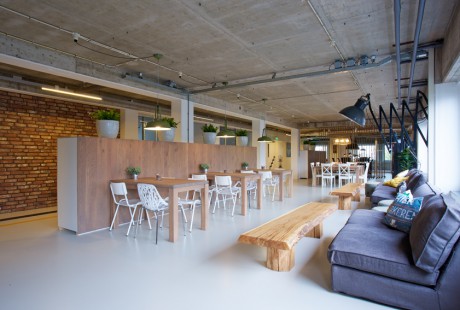 Interieur Ozebo Cafe gedeelte