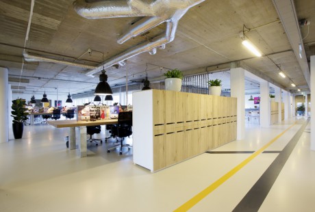 Interieur Ozebo Lockers