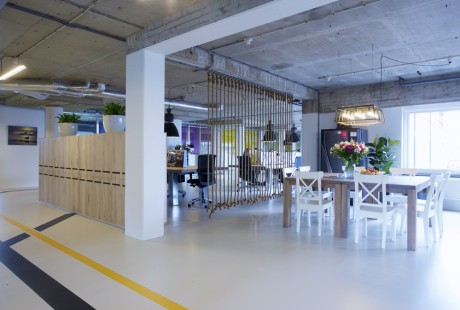 Interieur Ozebo overzicht
