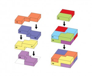 Plattegrond appartementen Weerd 1)a