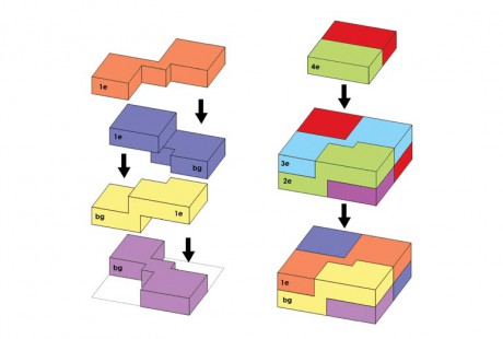 Plattegrond appartementen Weerd 1)a