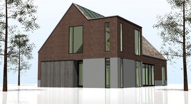 Nieuwbouw woonhuis, Alkmaar