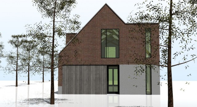 Nieuwbouw woonhuis, Alkmaar
