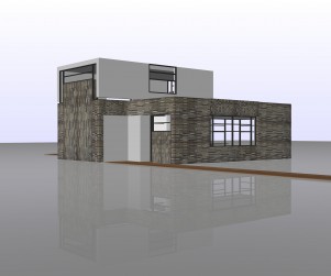 Ontwerp nieuwbouw woonhuis bergen nh (4)