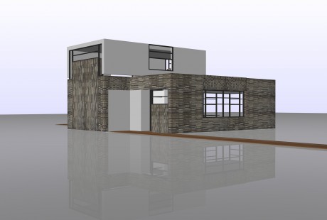 Ontwerp nieuwbouw woonhuis bergen nh (4)