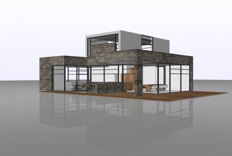 Ontwerp nieuwbouw woonhuis bergen nh (4)