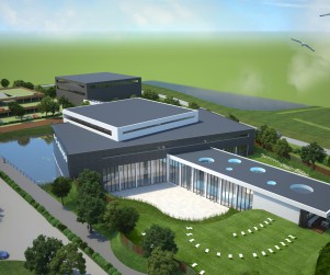 Ontwerpen wellnesscentrum six sense duiven