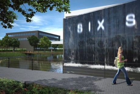 Ontwerpen wellnesscentrum six sense duiven