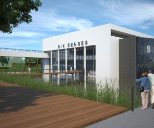 Ontwerpen wellnesscentrum six sense duiven