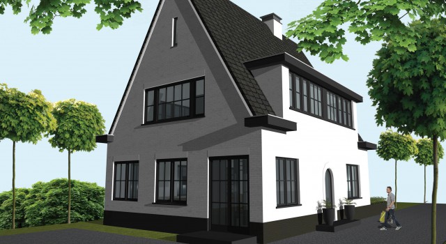 Verbouwing / restyling villa, Zuidlaan 37 Bergen (NH)