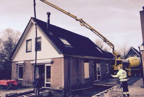 Verbouwing woning Hoogwoud