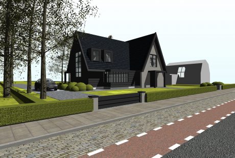 Vrijstaand, modern, woonhuis, woning, villa, amsterdam, aalsmeer, alkmaar, noord holland, ontwerp, architect,