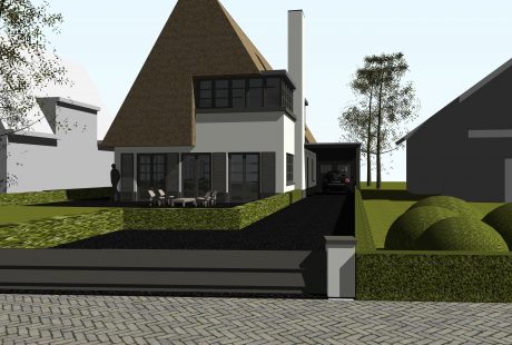 woning, woonhuis, villa, bergen