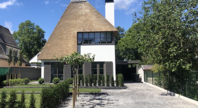 Nieuwbouw vrijstaande woning, Bergen