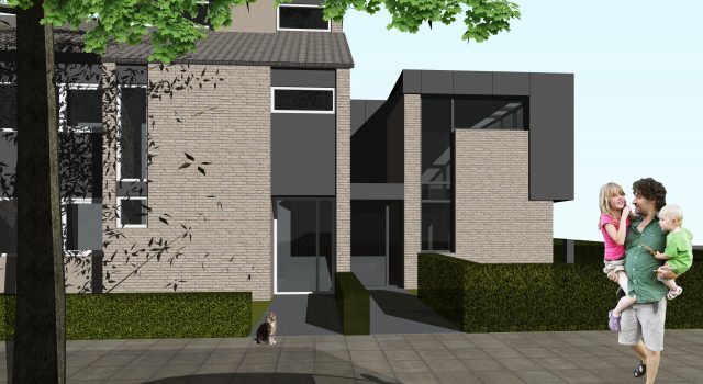 Transformatie van kantoor naar appartementen, Oudorp