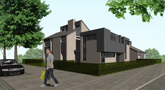 Transformatie van kantoor naar appartementen, Oudorp