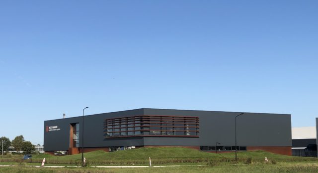 Nieuwbouw bedrijfspand, Heerhugowaard