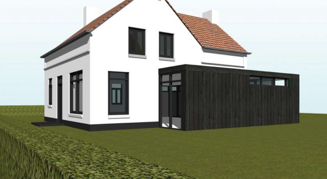 Uitbreiding een verbouwing woning, Schoorl