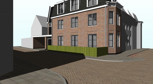 Nieuwbouw appartementengebouw, Alkmaar