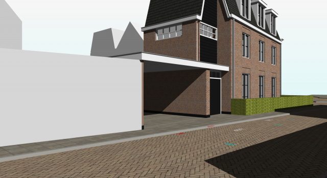 Nieuwbouw appartementengebouw, Alkmaar