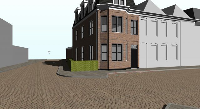 Nieuwbouw appartementengebouw, Alkmaar