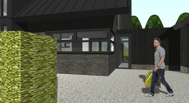 Nieuwbouw landelijk woning, Egmond aan de Hoef