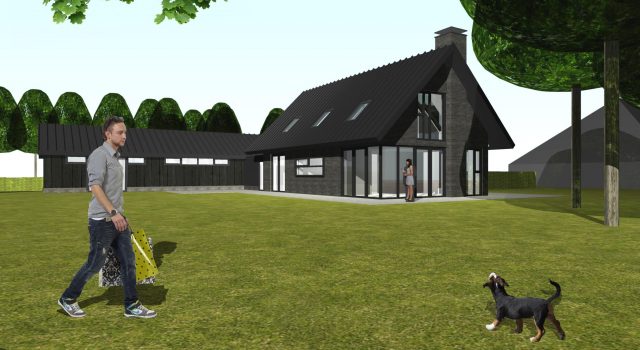 Nieuwbouw landelijk woning, Egmond aan de Hoef