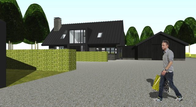 Nieuwbouw landelijk woning, Egmond aan de Hoef