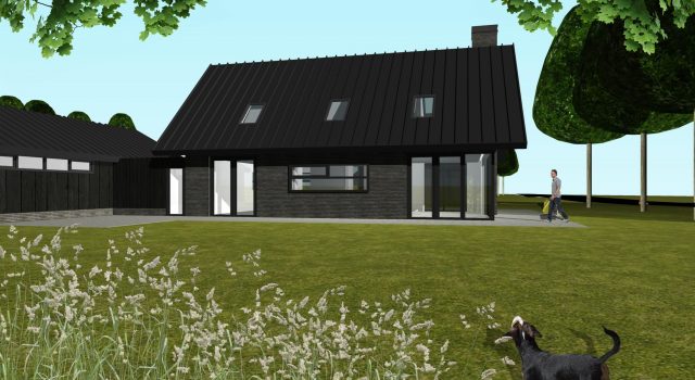 Nieuwbouw landelijk woning, Egmond aan de Hoef