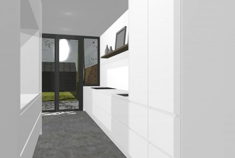 ontwerp verbouwing uitbreiding bouwtekening