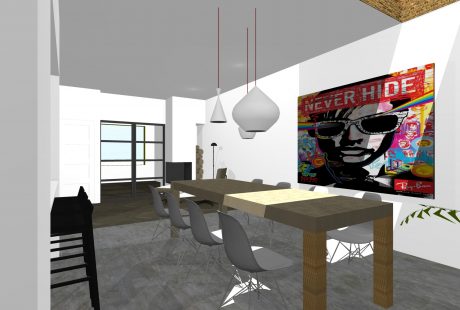 ontwerp verbouwing uitbreiding bouwtekening