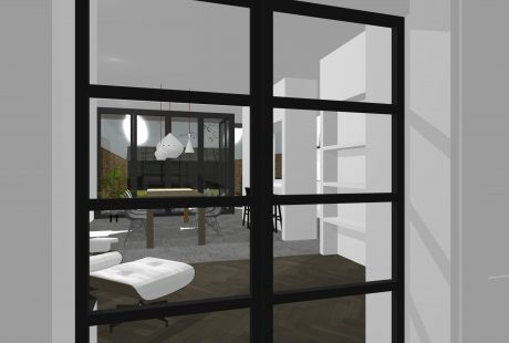 ontwerp verbouwing uitbreiding bouwtekening