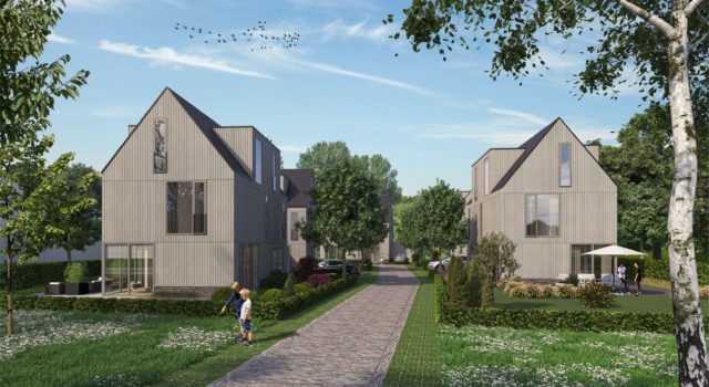 Hof van Hout &#8211; 5 vrijstaande energiezuinige woningen,  Overkrocht Alkmaar