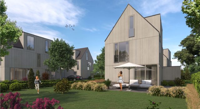 Hof van Hout &#8211; 5 vrijstaande energiezuinige woningen,  Overkrocht Alkmaar