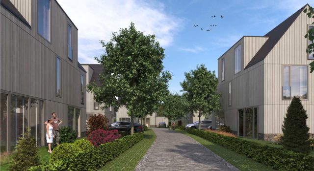 Hof van Hout &#8211; 5 vrijstaande energiezuinige woningen,  Overkrocht Alkmaar