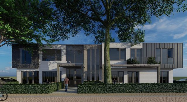 Herbestemming bankgebouw naar appartementen, Sint Pancras