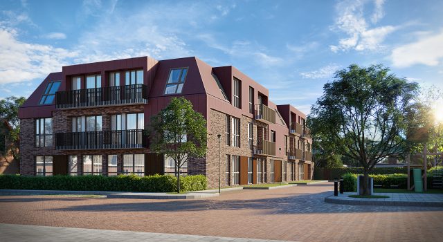 Herbestemming bedrijfsgebouw naar 15 appartementen &#8216;De Ambacht&#8217;, Heiloo