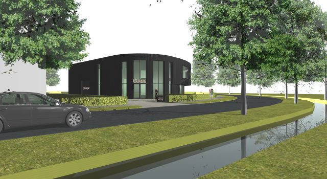 Nieuwbouw bedrijfsverzamlegebouw, Lelystad