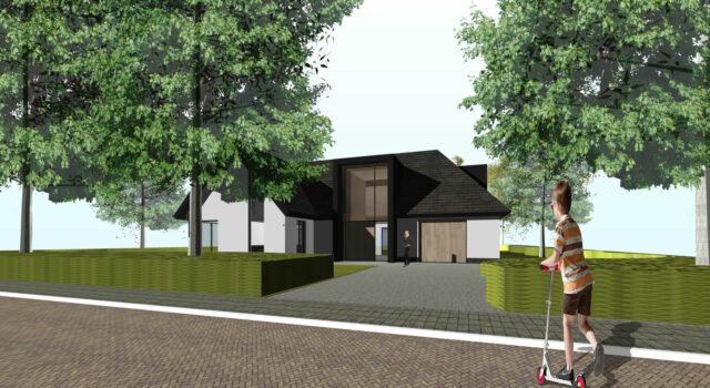 Nieuwbouw duurzame moderne villa, schagen