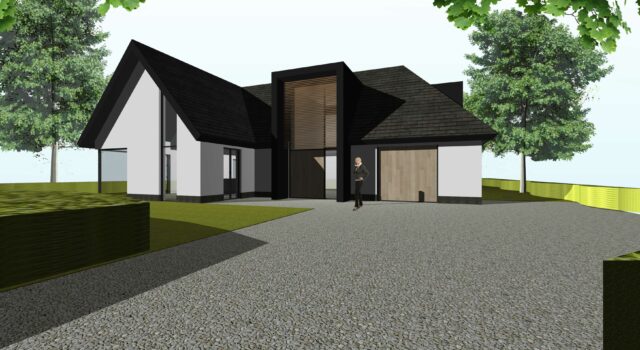 Nieuwbouw duurzame moderne villa, schagen