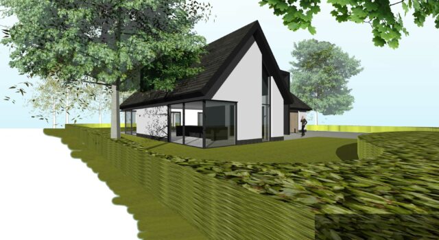 Nieuwbouw duurzame moderne villa, schagen