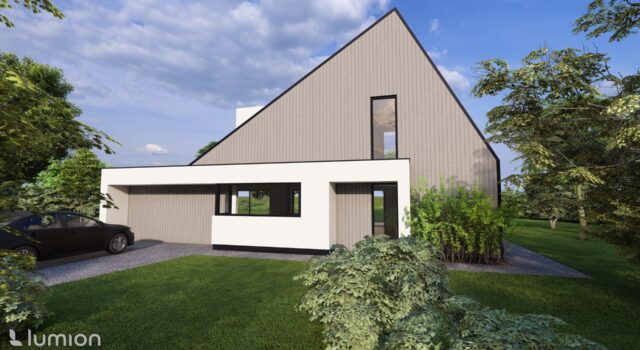 Nieuwbouw moderne villa, Alkmaar